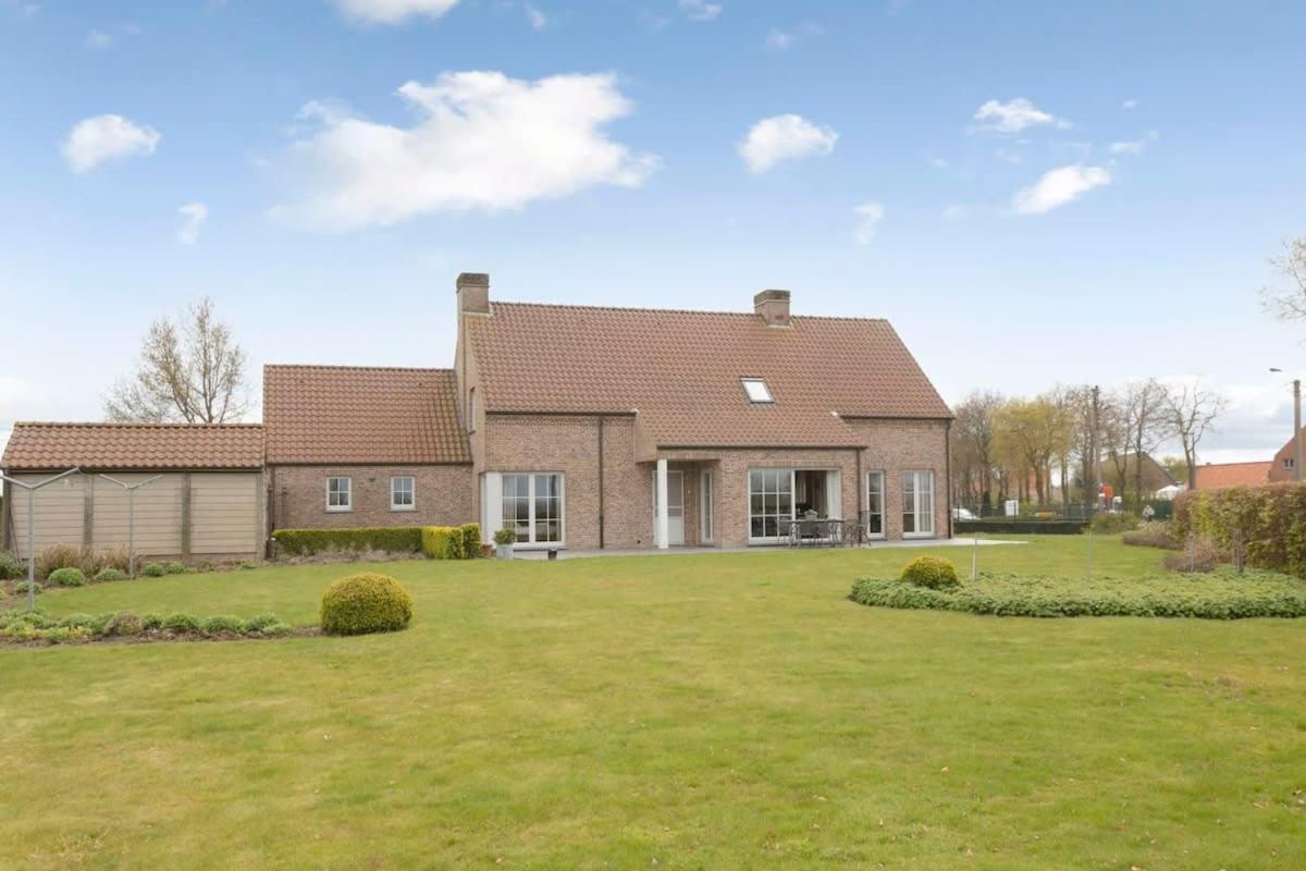 Huswell - Family House With A Beautiful View In Damme Villa Brugge Eksteriør billede