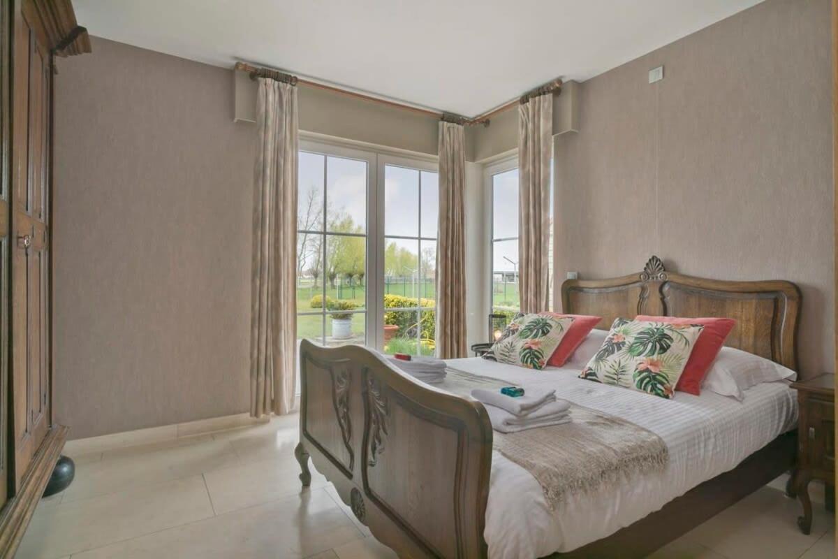 Huswell - Family House With A Beautiful View In Damme Villa Brugge Eksteriør billede