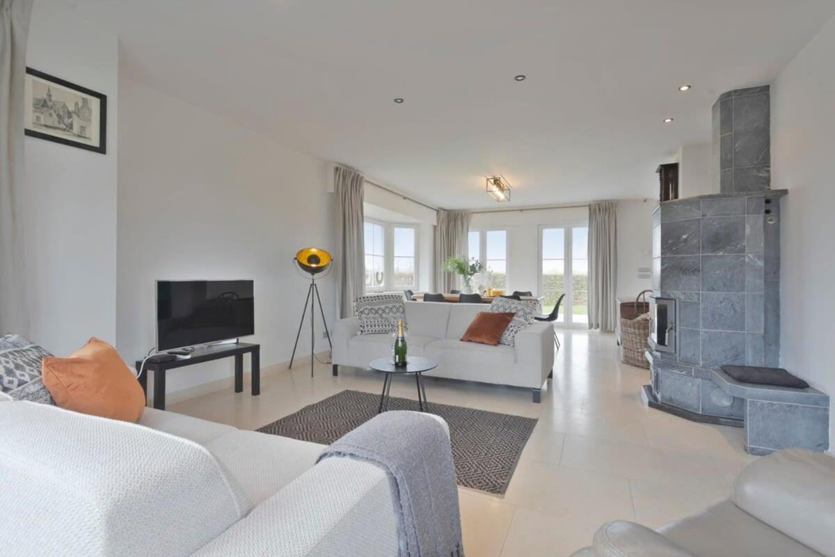 Huswell - Family House With A Beautiful View In Damme Villa Brugge Eksteriør billede