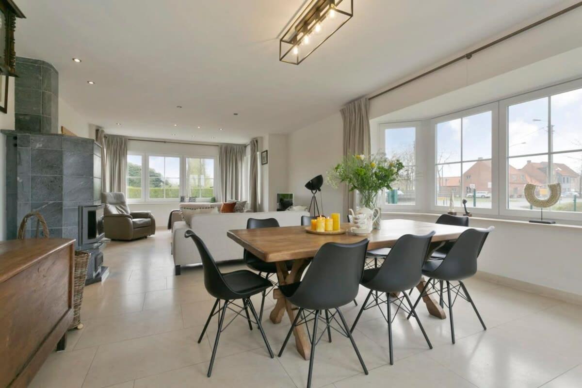Huswell - Family House With A Beautiful View In Damme Villa Brugge Eksteriør billede
