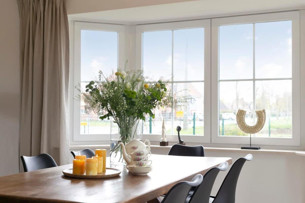Huswell - Family House With A Beautiful View In Damme Villa Brugge Eksteriør billede