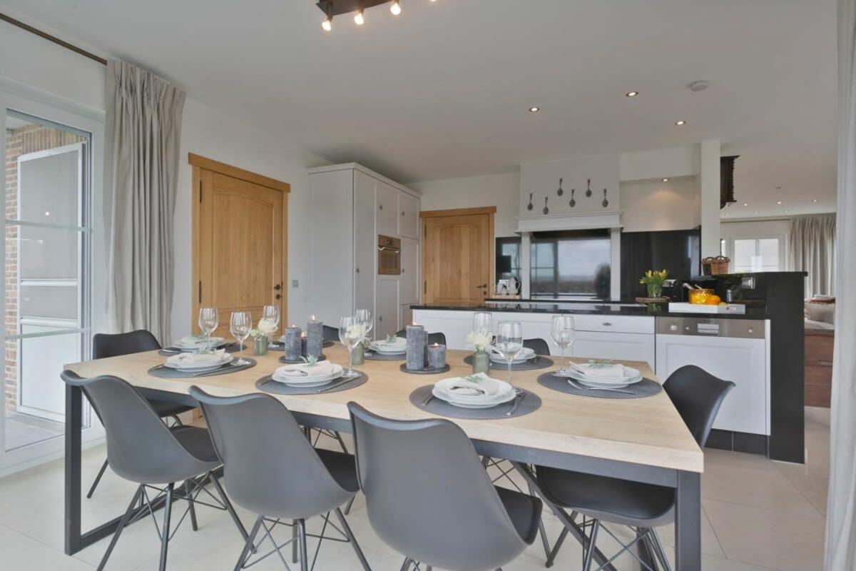 Huswell - Family House With A Beautiful View In Damme Villa Brugge Eksteriør billede