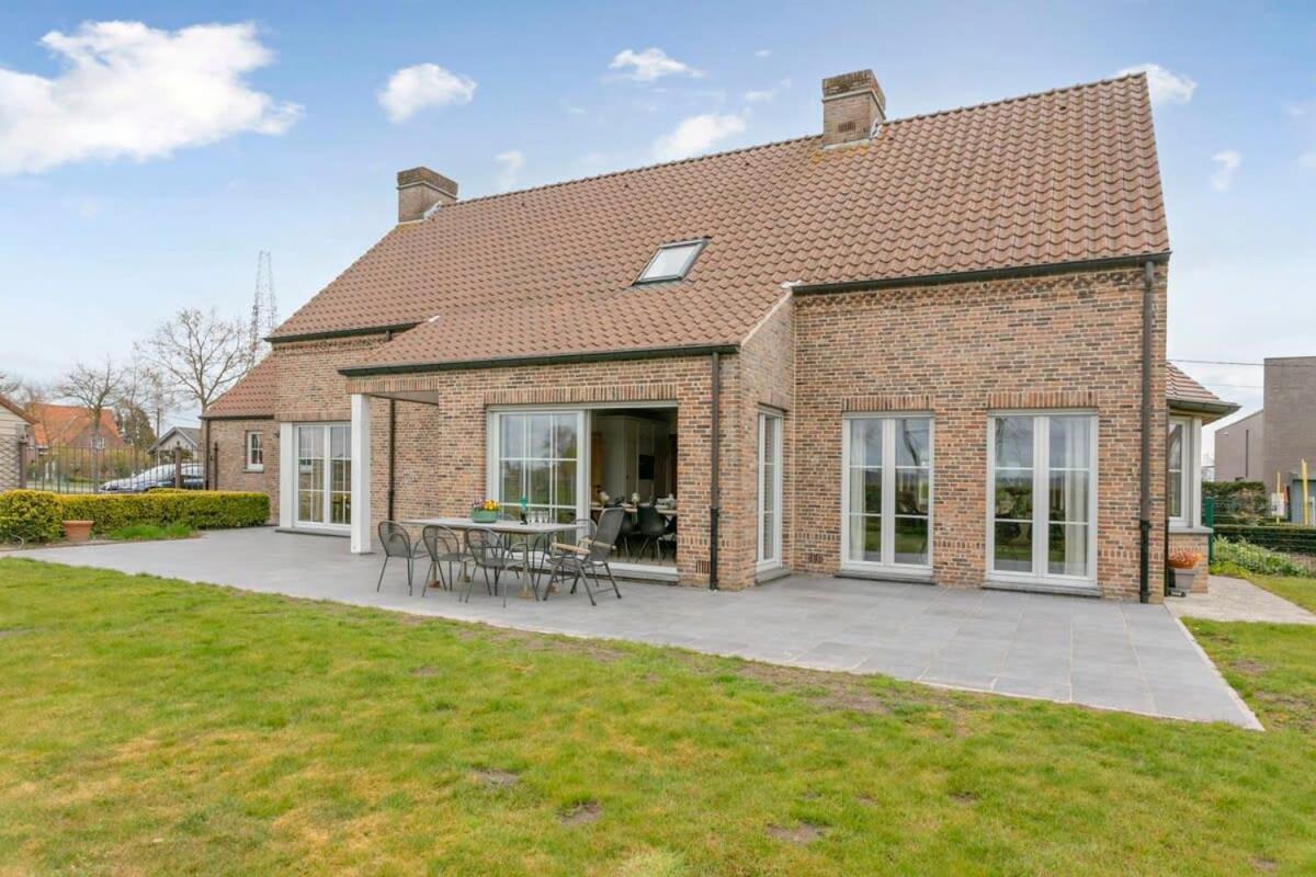 Huswell - Family House With A Beautiful View In Damme Villa Brugge Eksteriør billede
